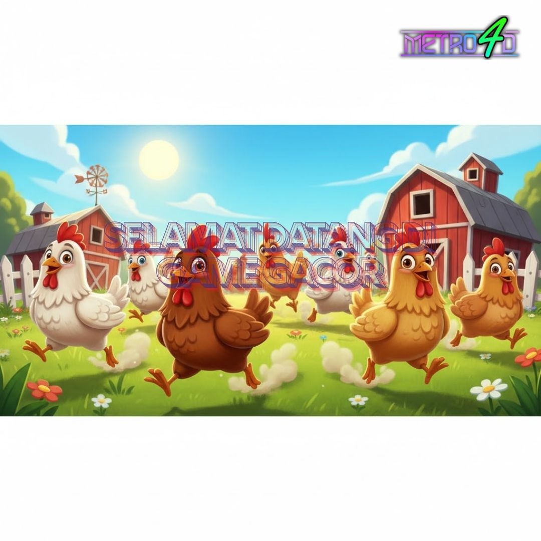 Game PRAGMATIC Chicken Chase di SLOT 888